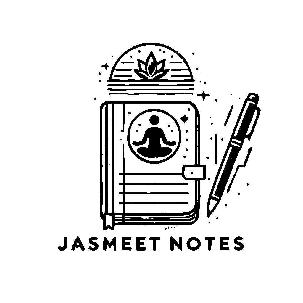 Jasmeet Notes